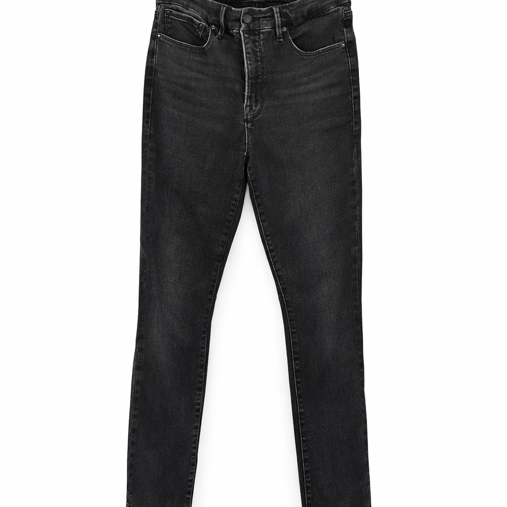Good American Women's Black Skinny Jeans